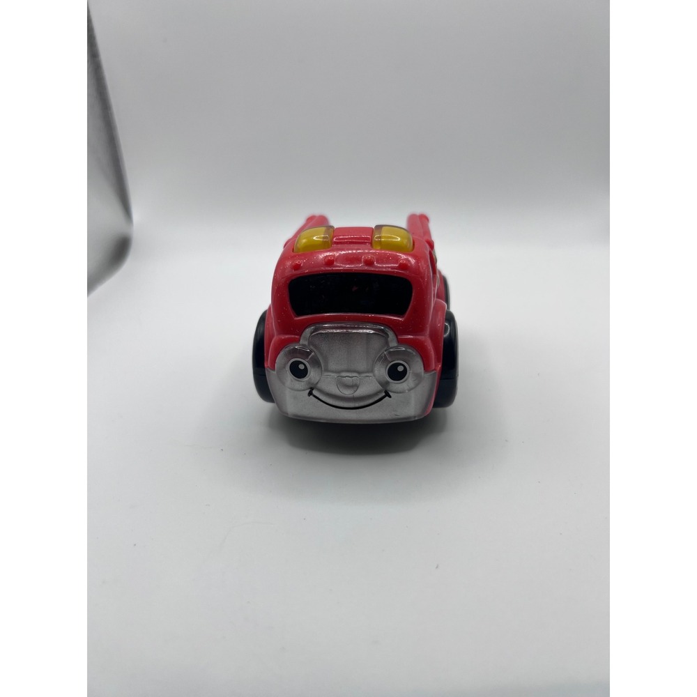 Fisher-Price Lil' Zoomers Racer Fire Truck 2010 Toddler Toy Vehicles Roller Ball